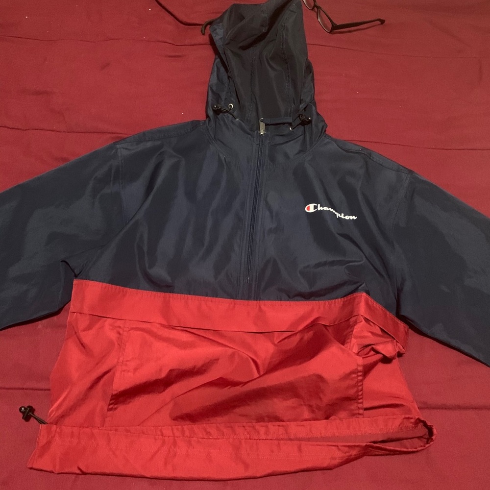 Size Medium Champion windbreaker